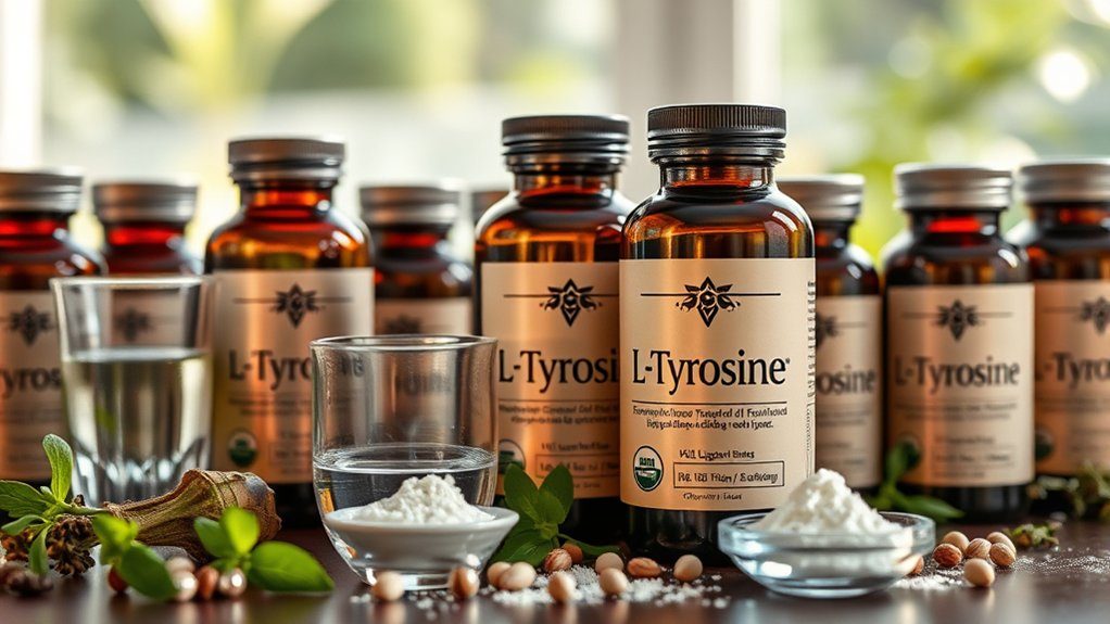 l-tyrosine supplement overzichtsgids