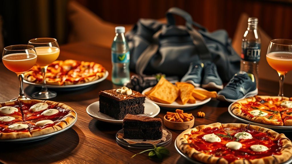 weekend gewoonten belemmeren gewichtsverlies